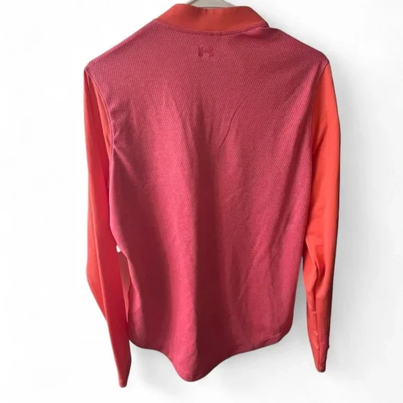 Under Armour Women's Coral Long Sleeve Top - Picture 6 of 6